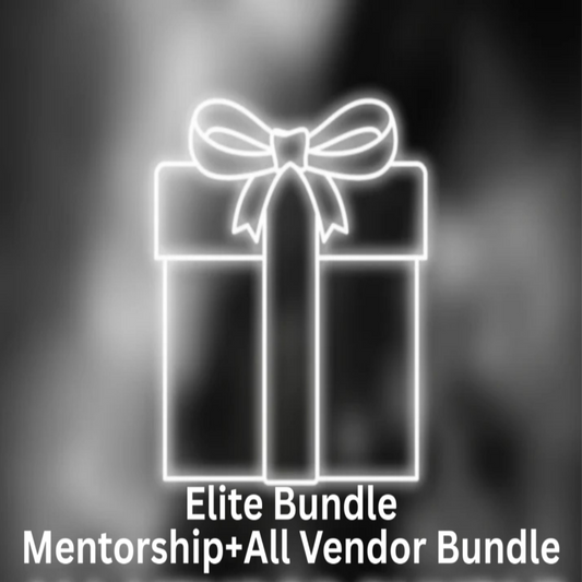 ⭐Elite Bundle⭐ Mentorship+All vendor bundle