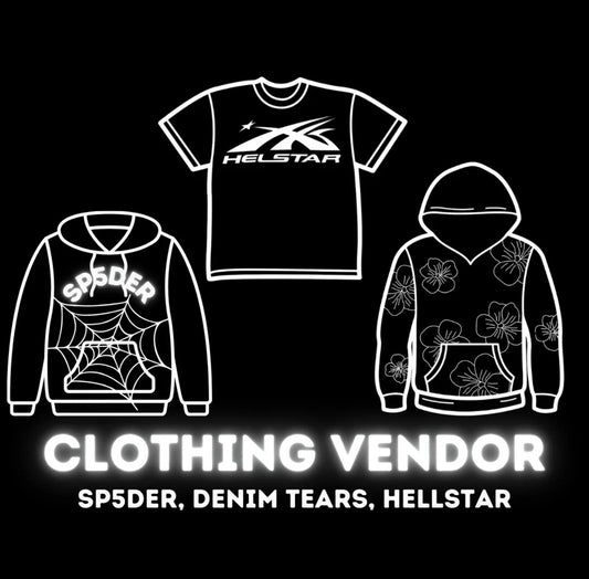 ⭐Clothing Vendor⭐
