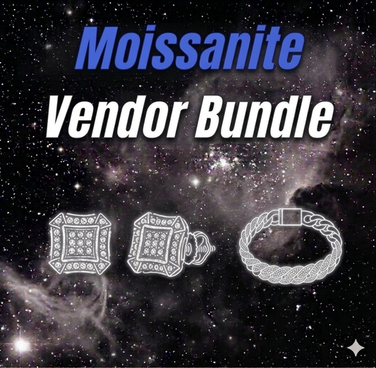 Moissanite Supplier Bundle + Reselling Guide